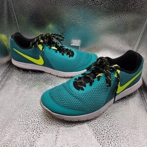 Nike Flex Experience RN5 Womens Low Running Shoes Size 10 Teal  844729-300